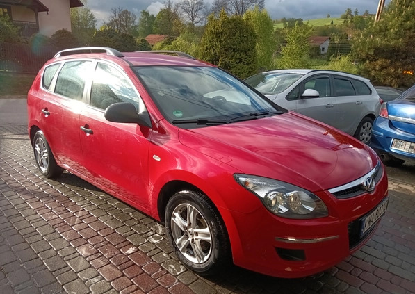 Hyundai I30 cena 19700 przebieg: 159400, rok produkcji 2010 z Koźmin Wielkopolski małe 497